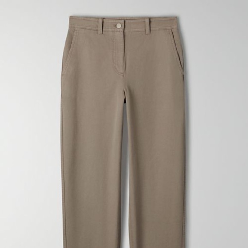 The Group by Babaton Gardner Pant in Basalt Grey